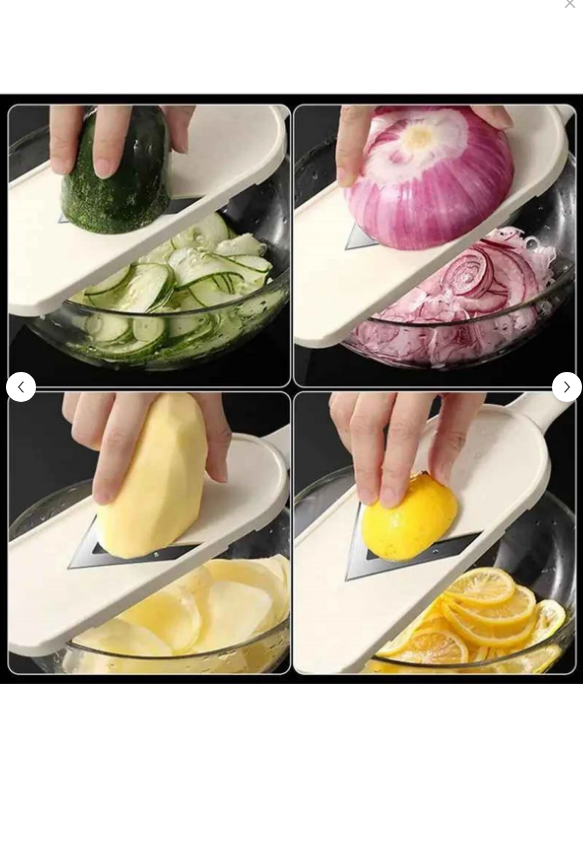 Paslanmaz Çelik Bıçaklı Sebze Doğrayıcı ve Dilimleyici - Kaymaz Tabanlı Lahana,Havuç,Salata,Soğan